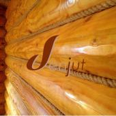 отделка канатом